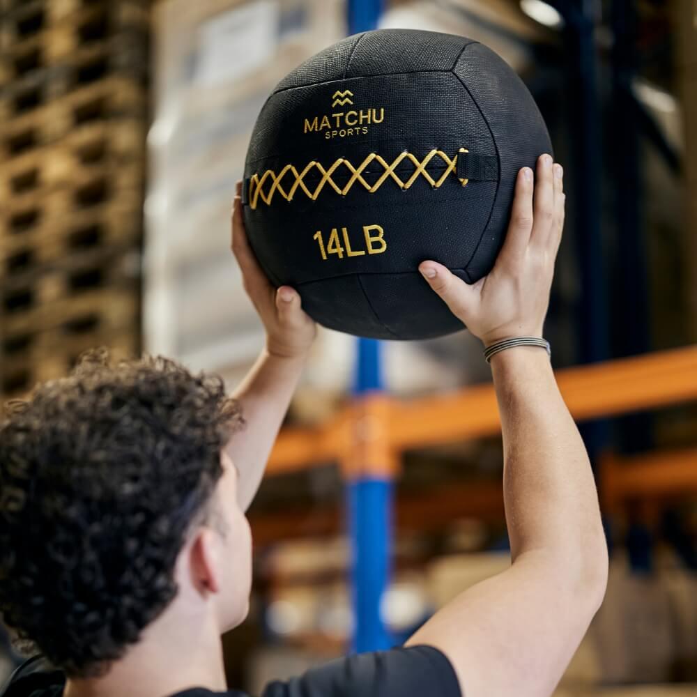 Palla a muro / Wall Ball 6.35 Kg 3/7