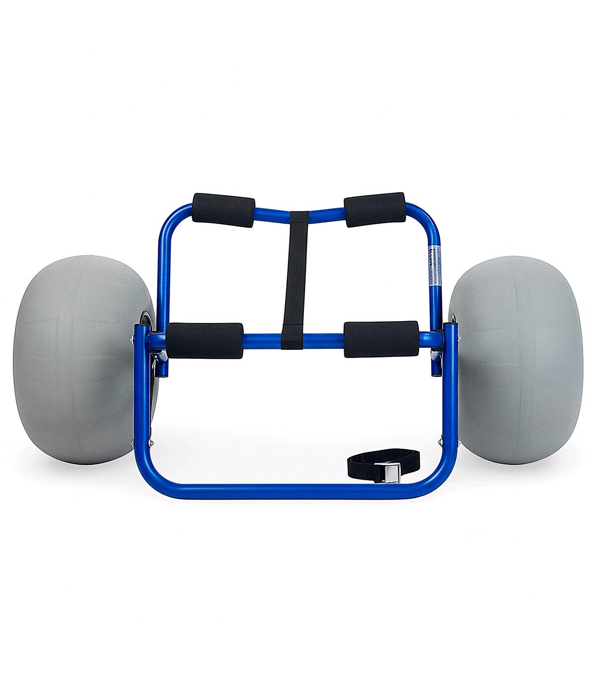 Carrinho de caiaque universal Kol Outdoor CKU04 com roda globo de 12 polegadas 3/7
