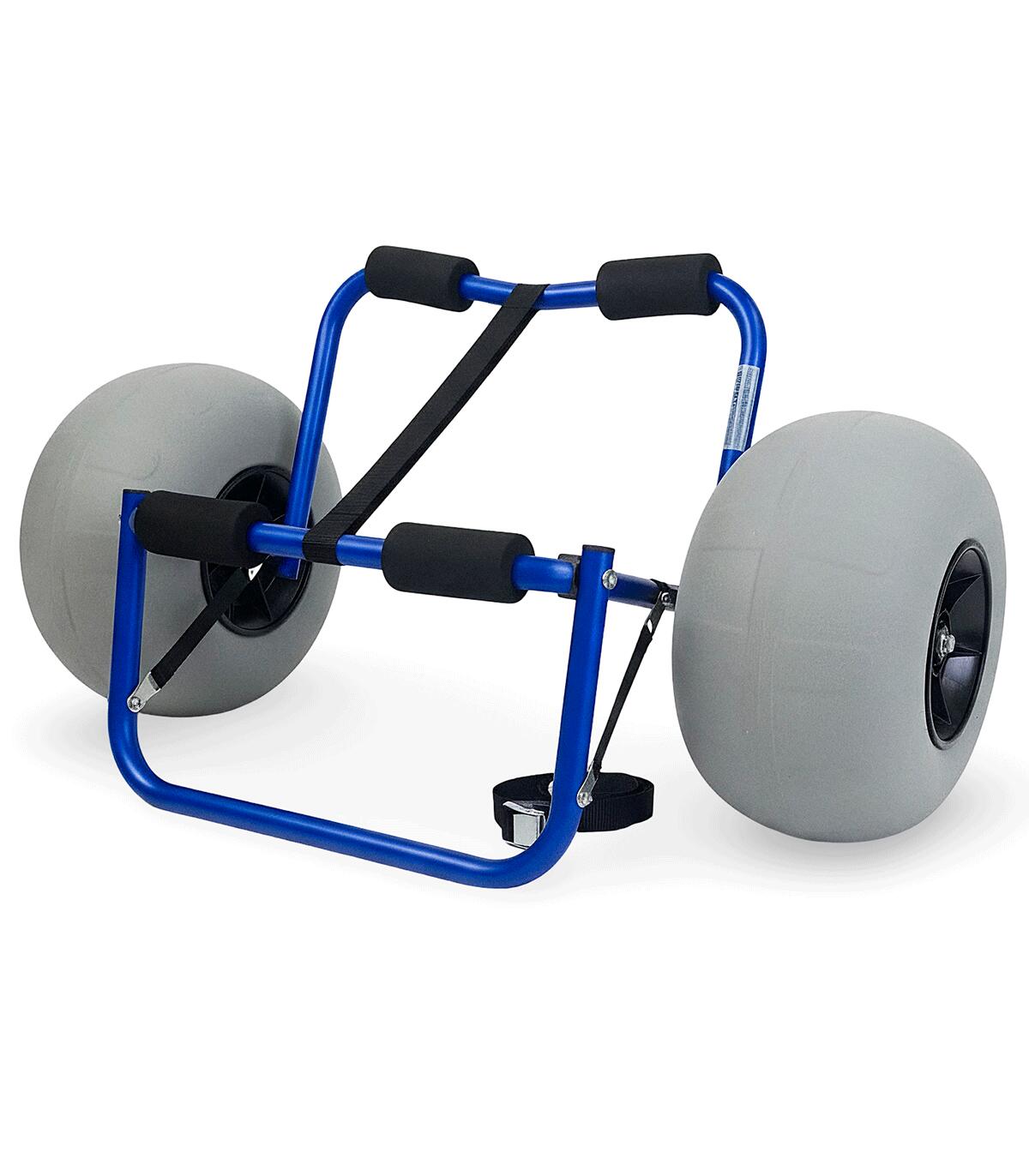 KOL OUTDOOR Carrinho de caiaque universal Kol Outdoor CKU04 com roda globo de 12 polegadas
