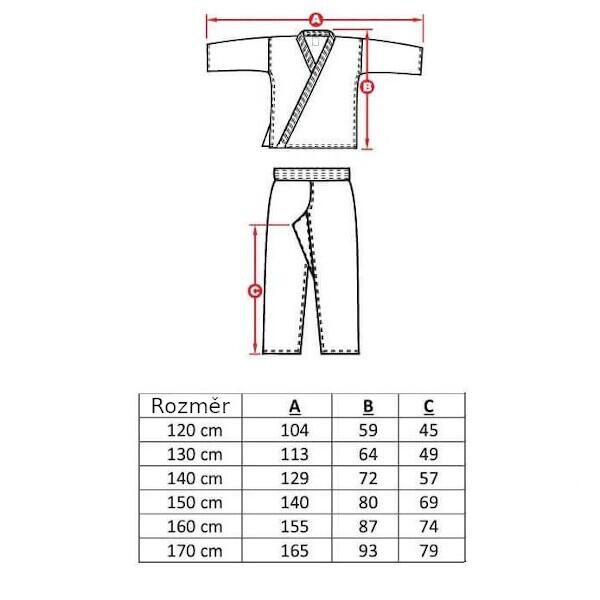 Dětské kimono DBX BUSHIDO ARK-3102 7/7