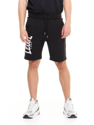 Short homme avec grand logo Leone Basic
