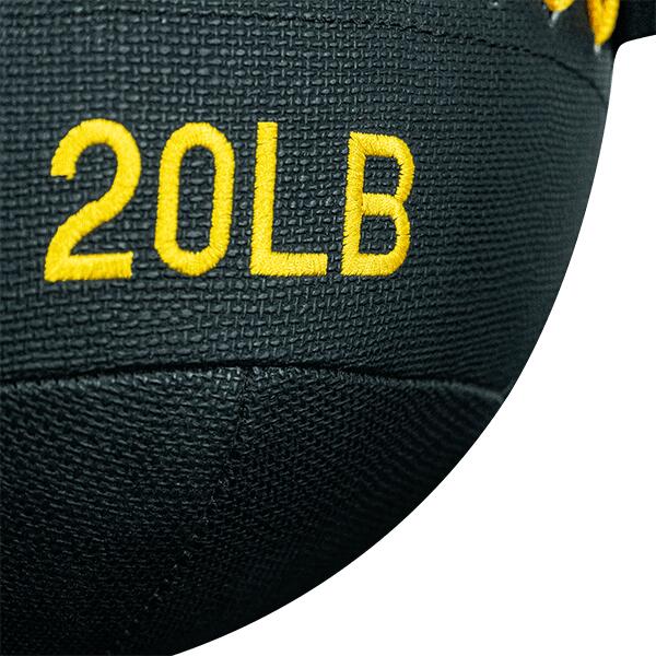 Wall Ball - 6,5 kg / 9 kg - Gewichtsball - Medizinball - Fitnessball 2/7