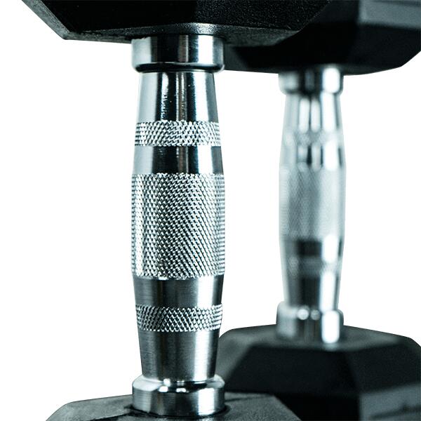 Set haltères hexagonale - 2 x 7,5kg 5/7