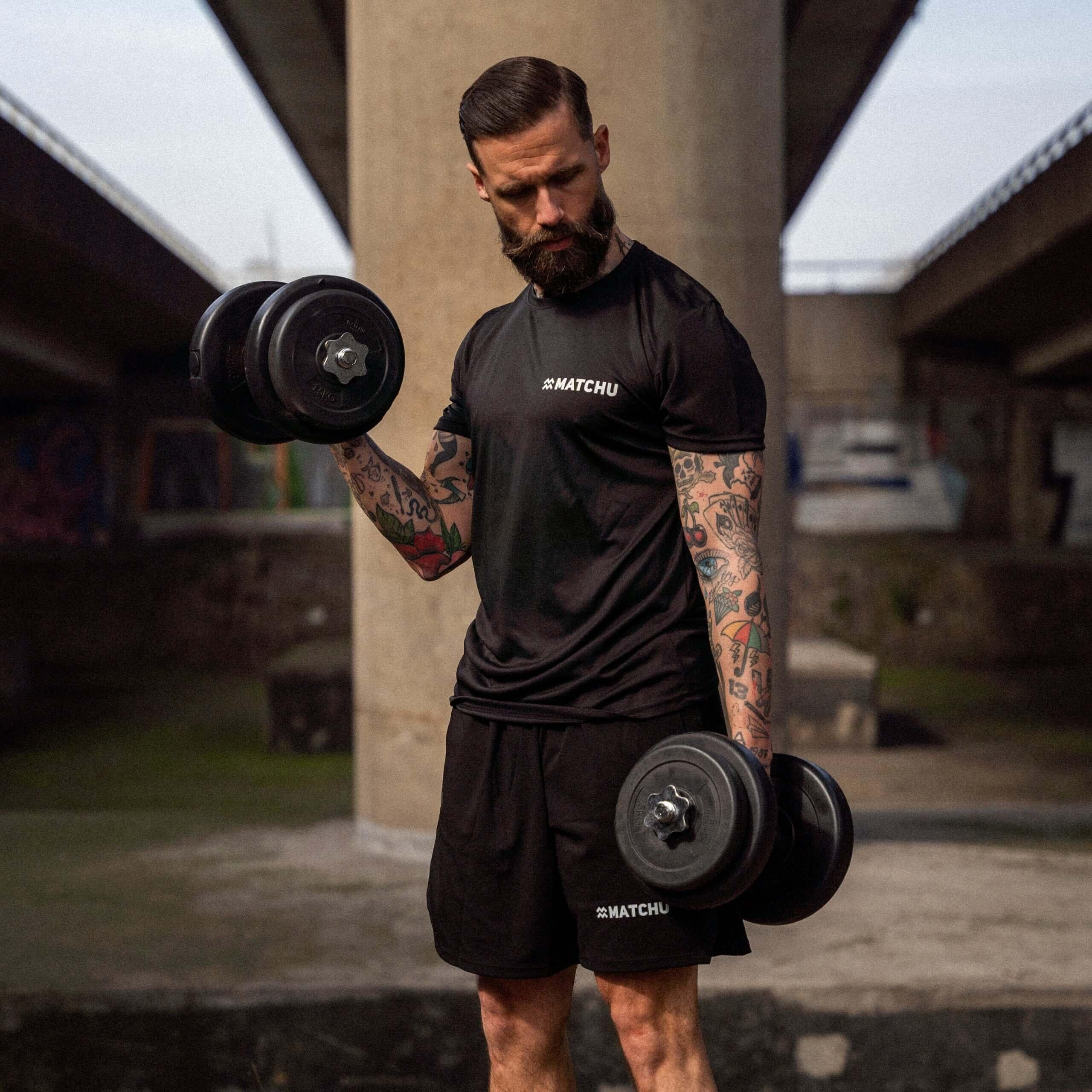 Set haltères 20 kg - 2 x haltères 10kg - dumbbell set avec disques 3/8
