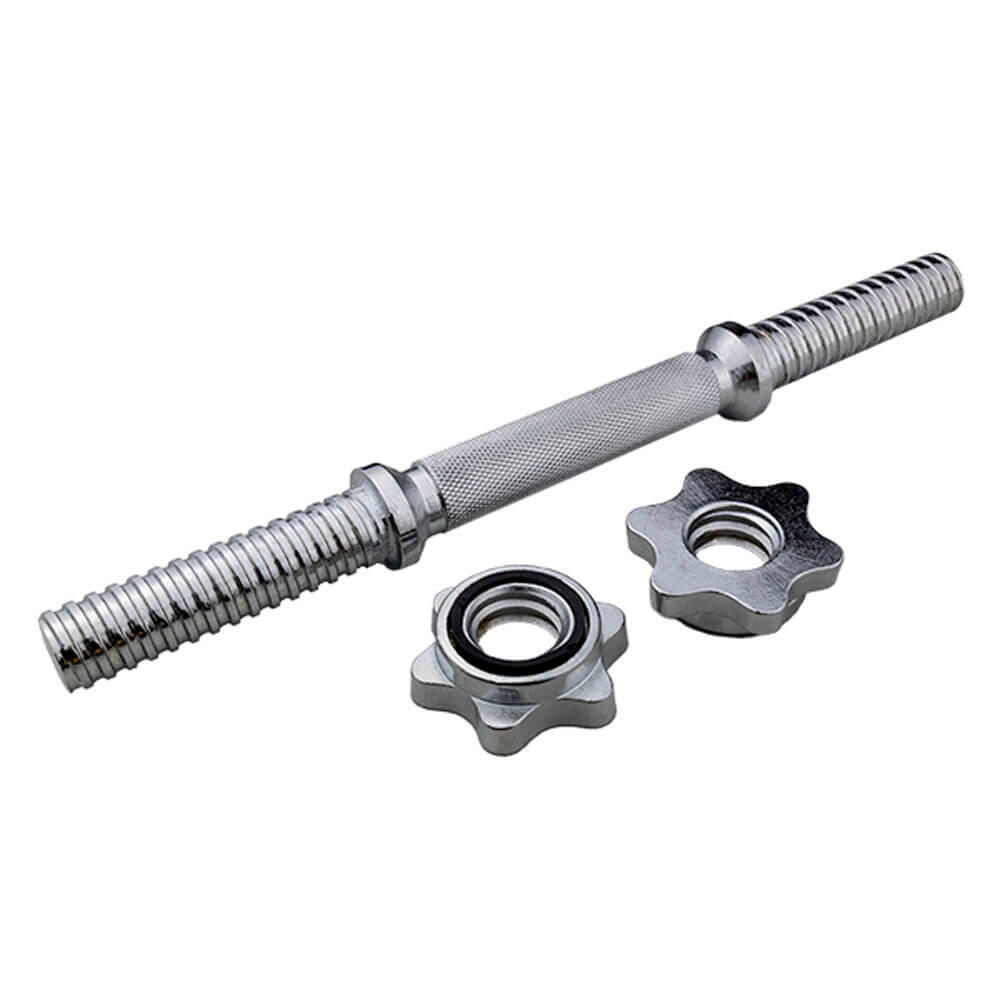 Set haltères 20 kg - 2 x haltères 10kg - dumbbell set avec disques 5/8