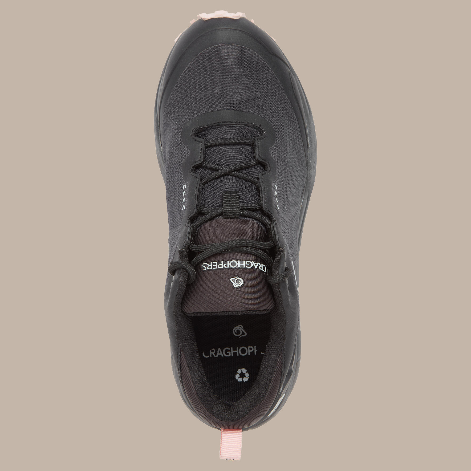 Schoenen Hiking Dames Waterproof Ademend Adflex Low 2/4