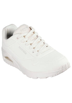 Skechers Mens Sport Casual UNO STAND ON AIR Sneakers Men 52458 WWHT weiß