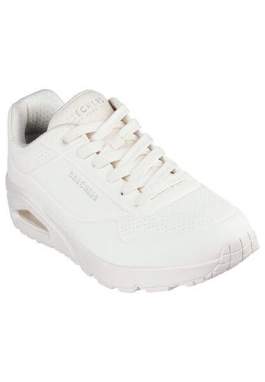 Skechers Mens Sport Casual UNO STAND ON AIR Sneakers Men 52458 WWHT weiß