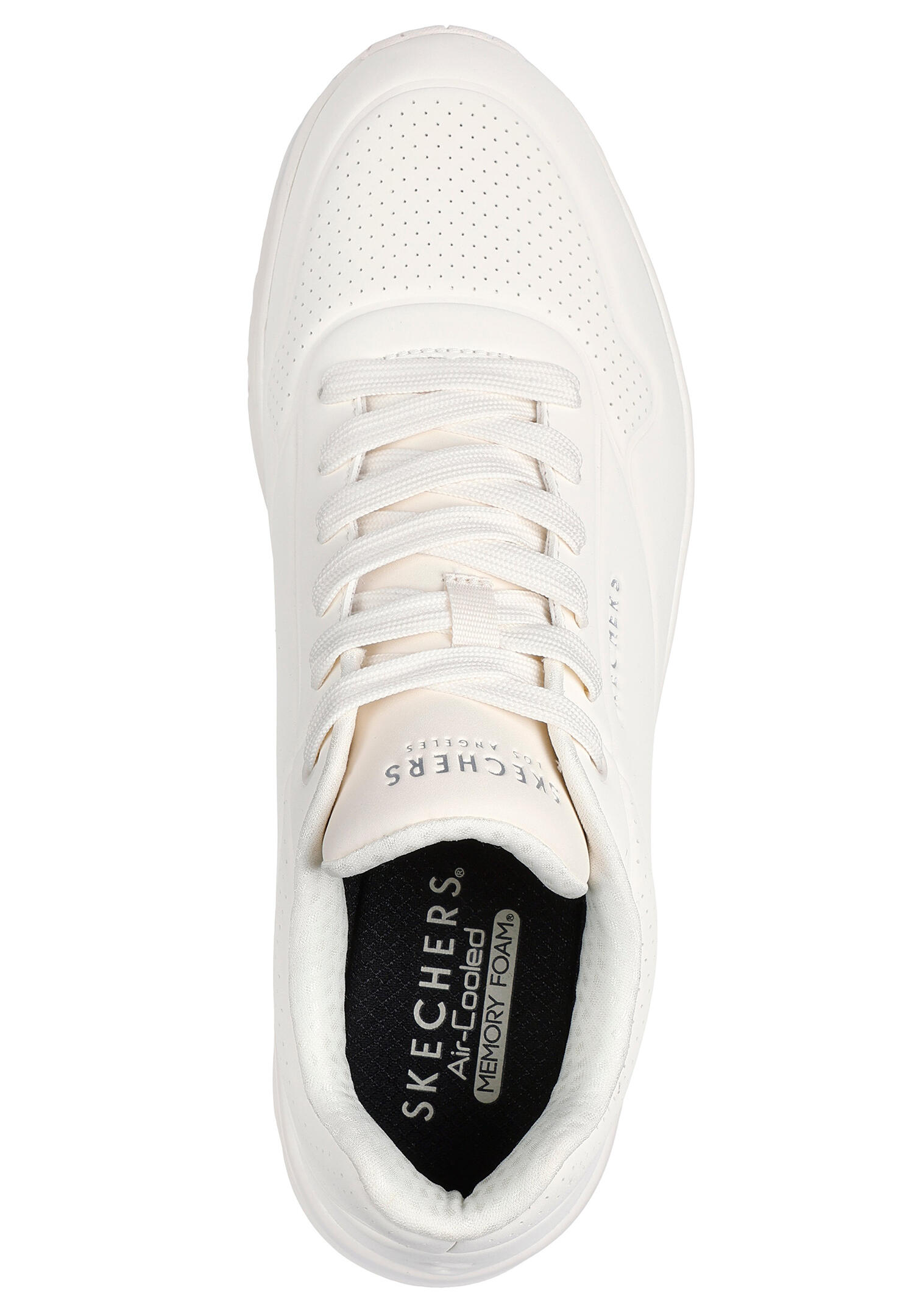 Skechers Mens Sport Casual UNO STAND ON AIR Sneakers Men 52458 WWHT weiß 3/5