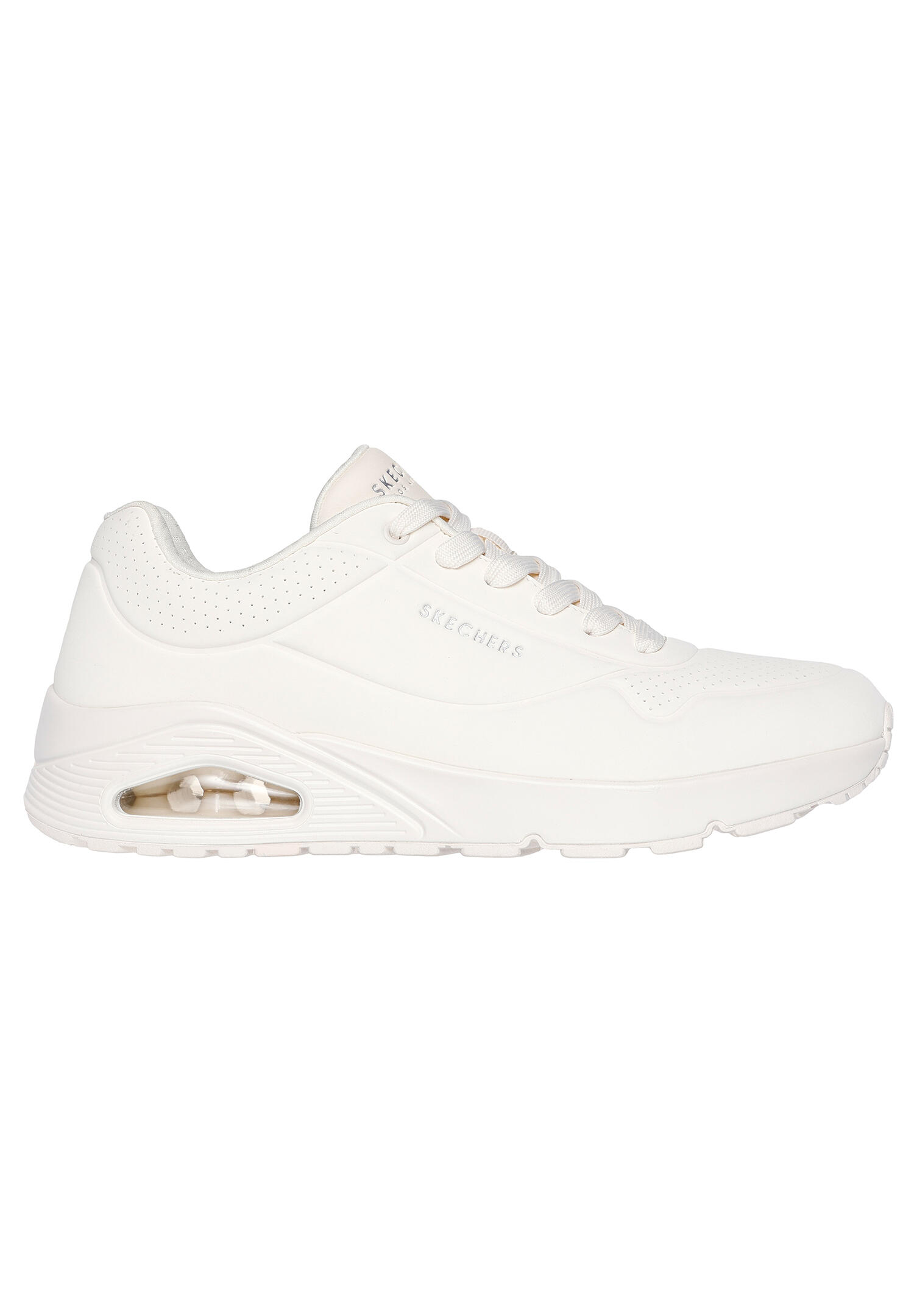 Skechers Mens Sport Casual UNO STAND ON AIR Sneakers Men 52458 WWHT weiß 2/5