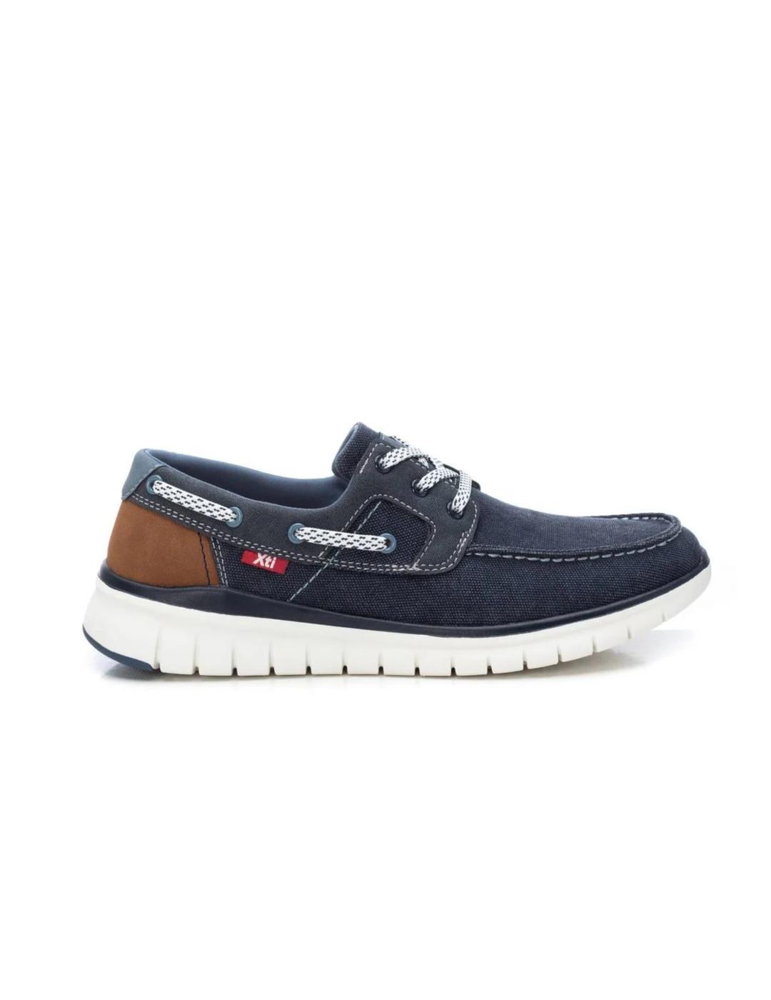 Chaussures pour hommes Xti Xti 14358001 Marine 4/4