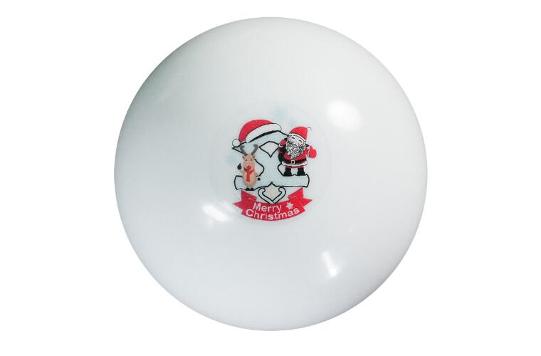 Shrey Celebration Hockey Ball Merry Xmas - Red