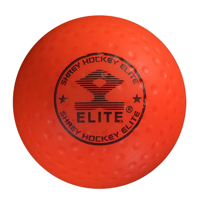 Shrey Elite Hockey Ball Dimple Soft Centre - Orange