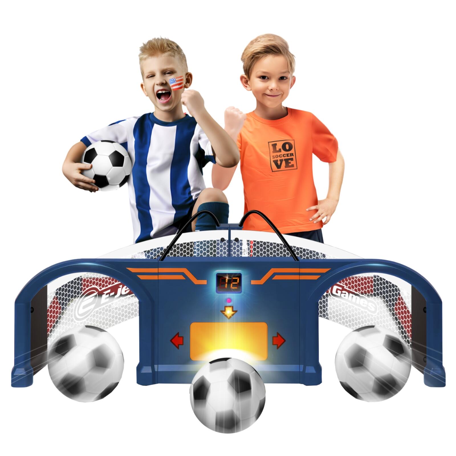 E-jet Games Soccer Roundabout Game