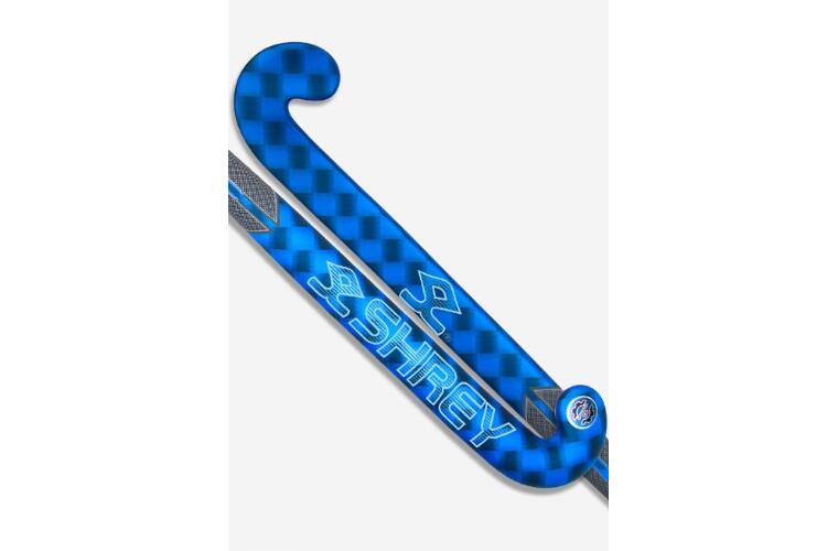 Shrey Chroma 90 Hockey Stick - Late Bow Blue - 36.5