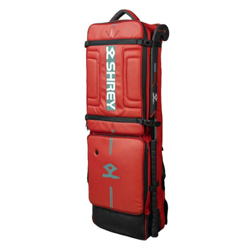 Shrey Elite 60 Hockey Stick Bag - Red