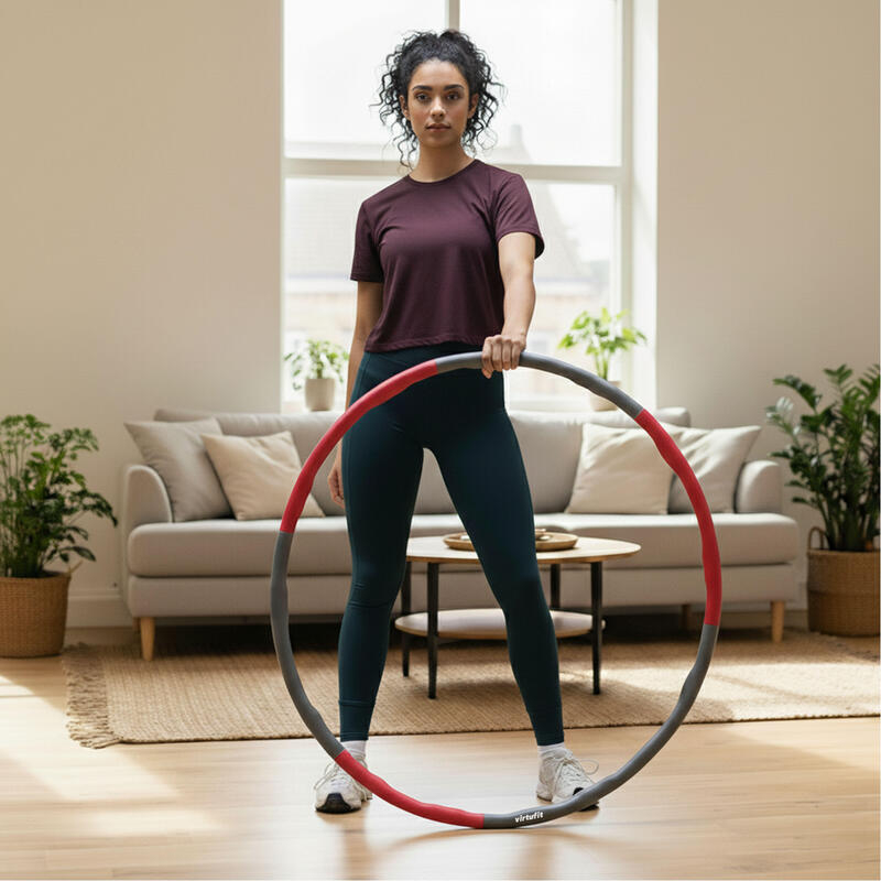 Fitness Hula Hoop 100 cm varianta 1.8 kg
