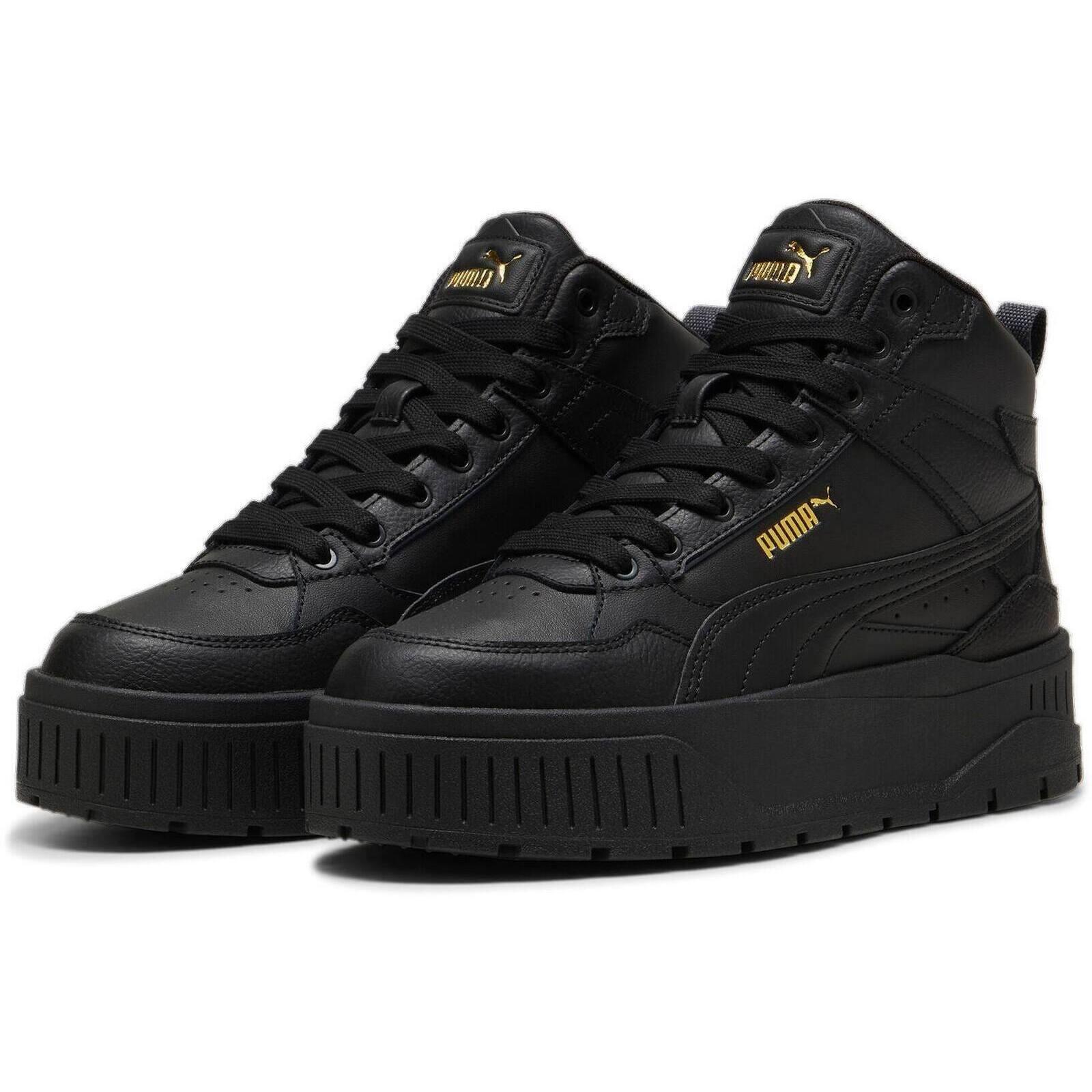 Zapatillas Puma Karmen Ii Idol Mid, Negro, Unisexo 3/7