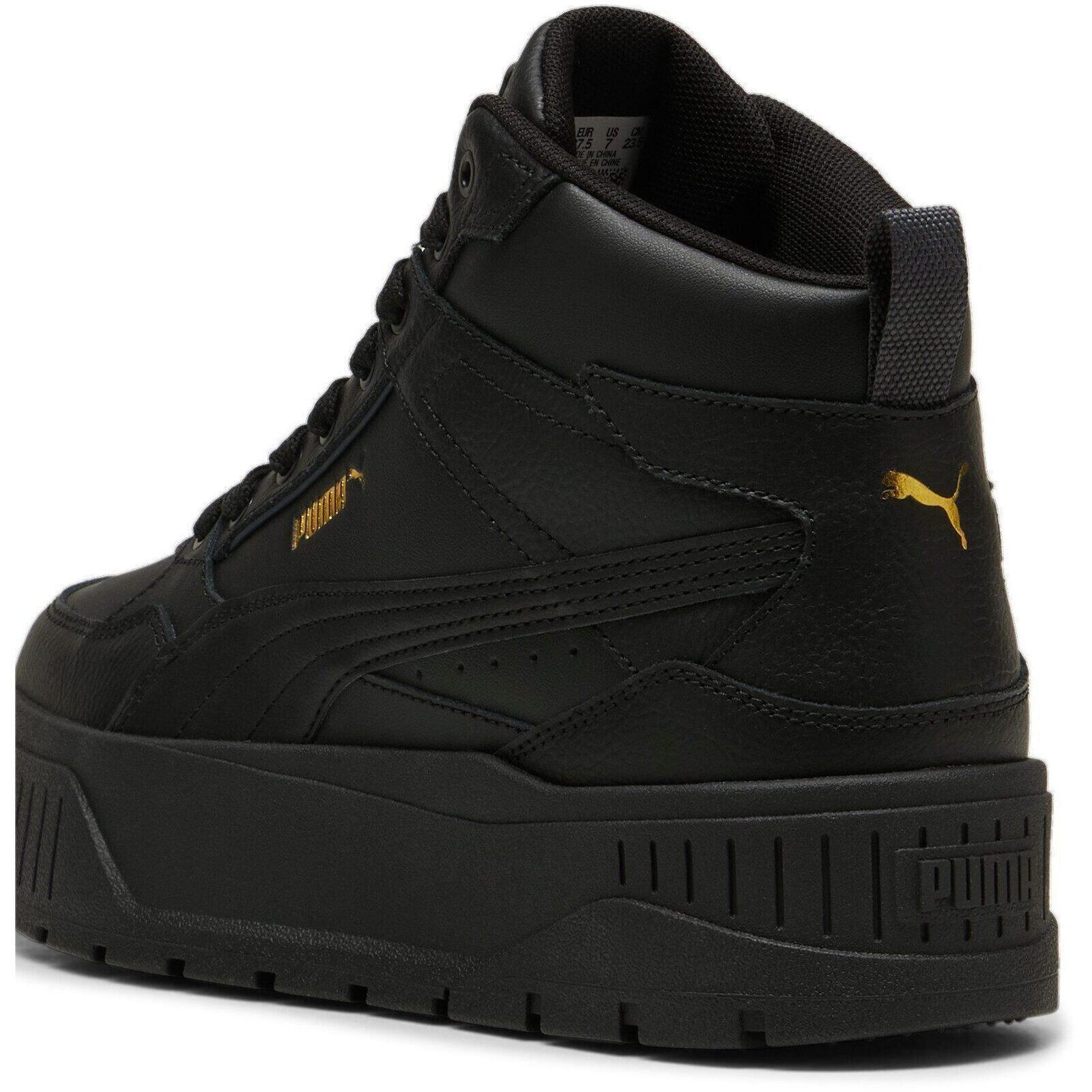 Zapatillas Puma Karmen Ii Idol Mid, Negro, Unisexo 5/7