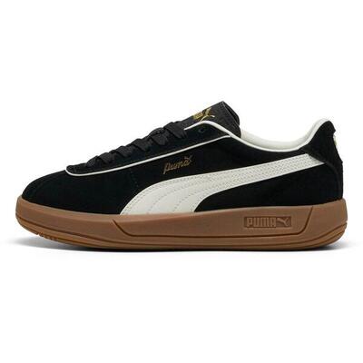 Sneakers puma club klassika sd. zwart. uniseks