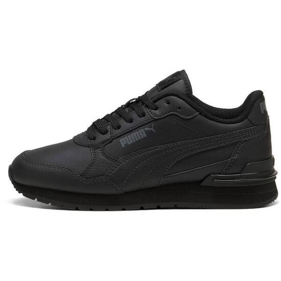 Zapatillas Puma St Runner V4 L Jr, Negro, Unisexo