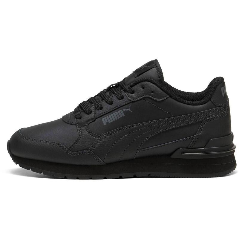Pantofi sport unisex Puma St Runner V4 L Jr, Negru
