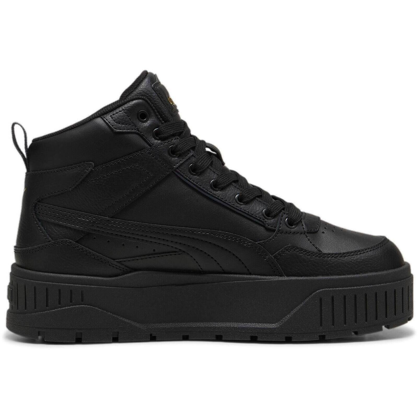 Zapatillas Puma Karmen Ii Idol Mid, Negro, Unisexo 4/7