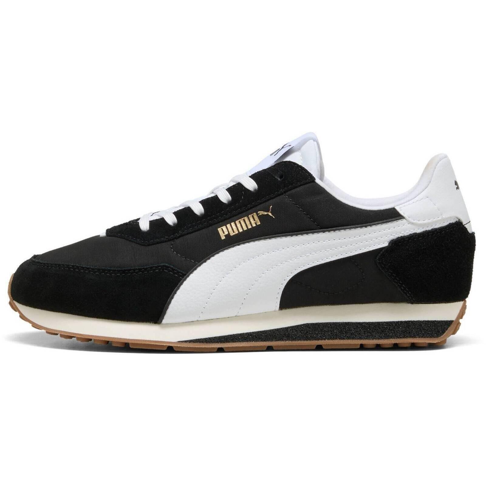 Pantofi sport unisex Puma St Miler Rise, Negru