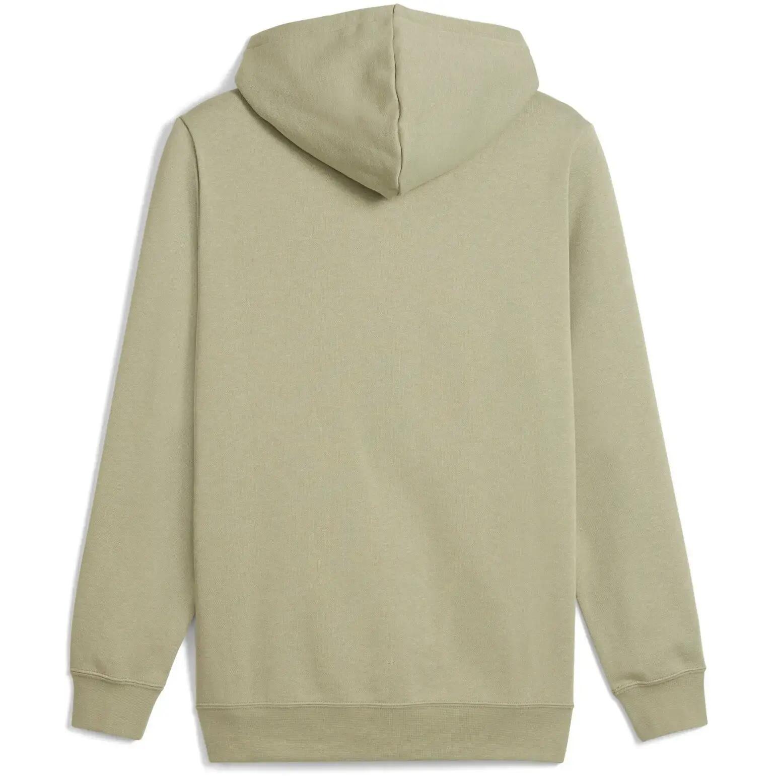 Kap Puma Ess Tape Hoodie Fl, Beige, Mannen 2/2