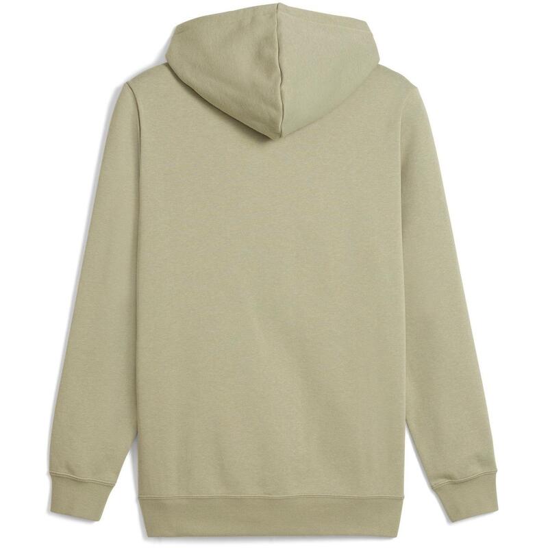 Hanorac barbati Puma Ess Tape Hoodie Fl, Bej
