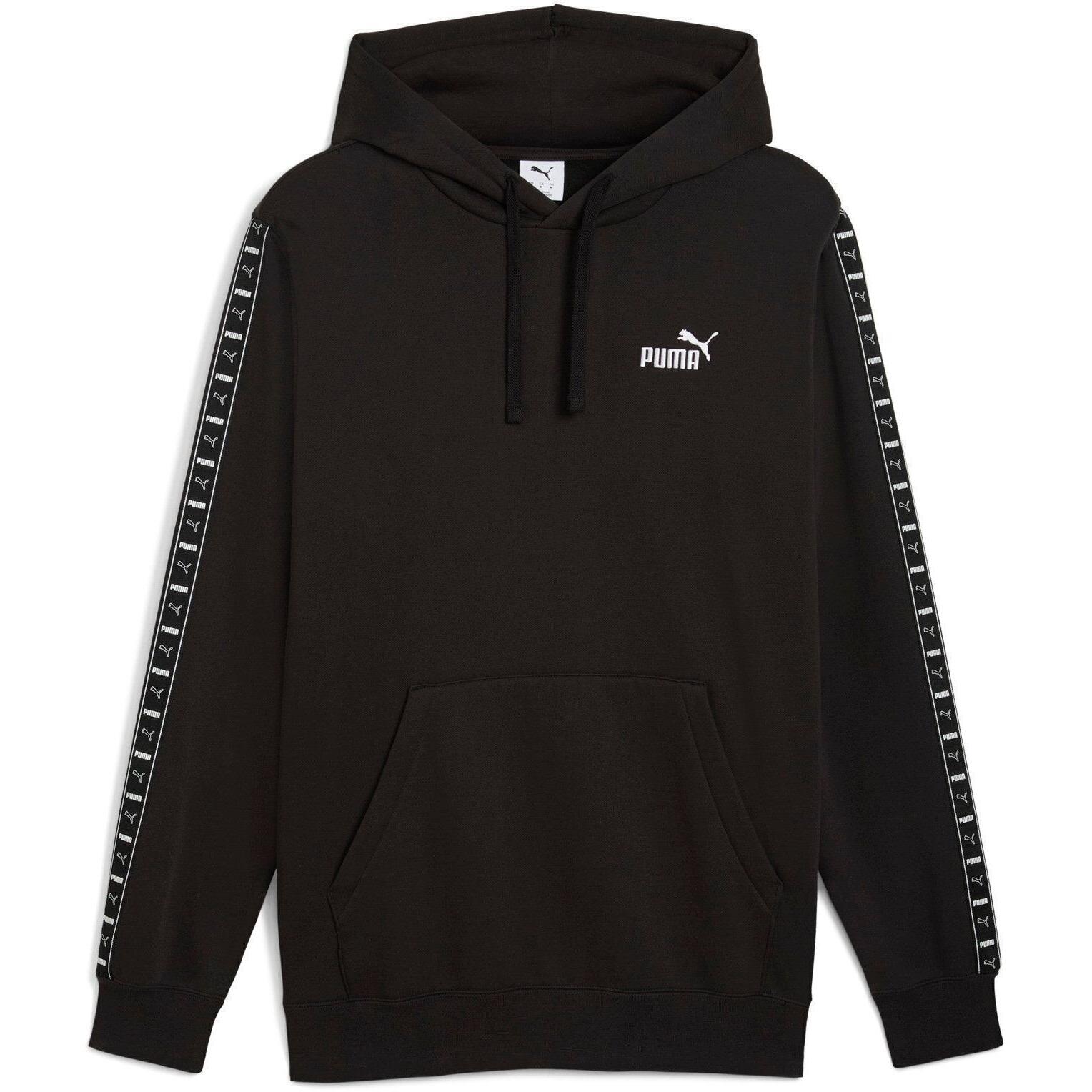 Puma - Capot Puma Ess Tape Hoodie Fl, Noir, Hommes - Sweat-shirt - Noir - Decathlon