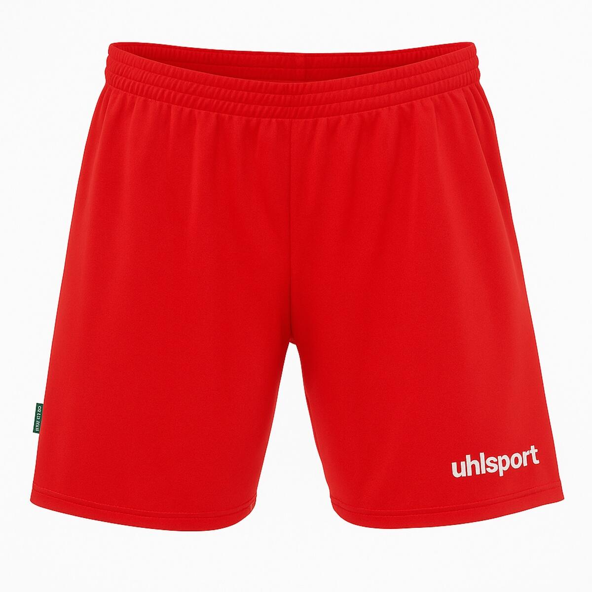 Uhlsport - Shorts Center Basic Shorts Ftp Women Uhlsport - Short - Noir|rouge - 48 Xl - Decathlon