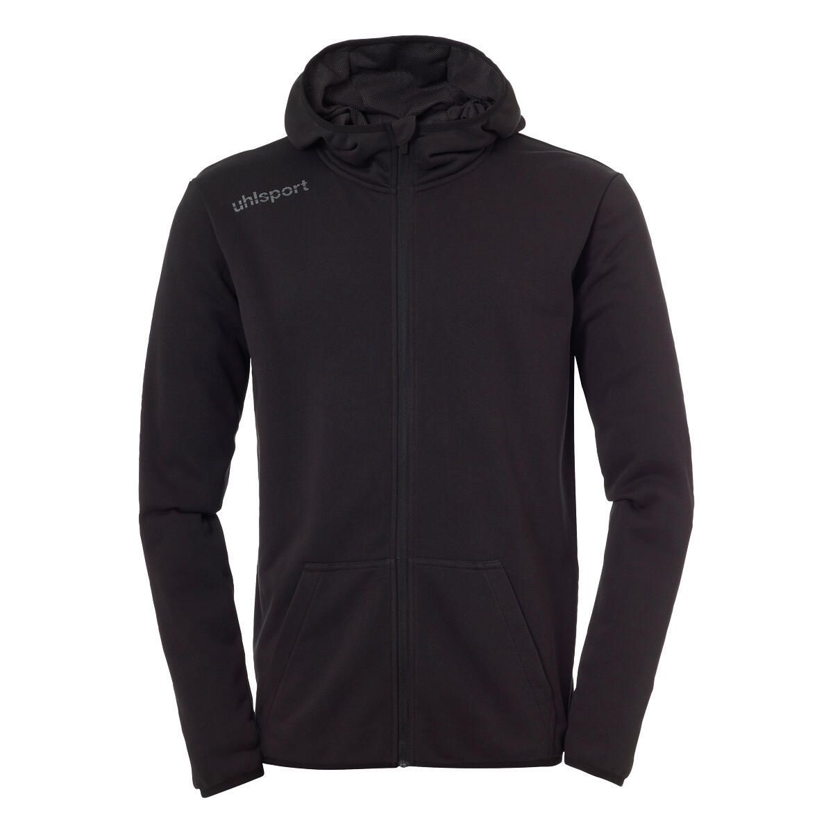 Uhlsport - Veste À Capuche Essential Hood Uhlsport - Sweat-shirt - Blanc|noir -  8 À 10 Ans - Decathlon