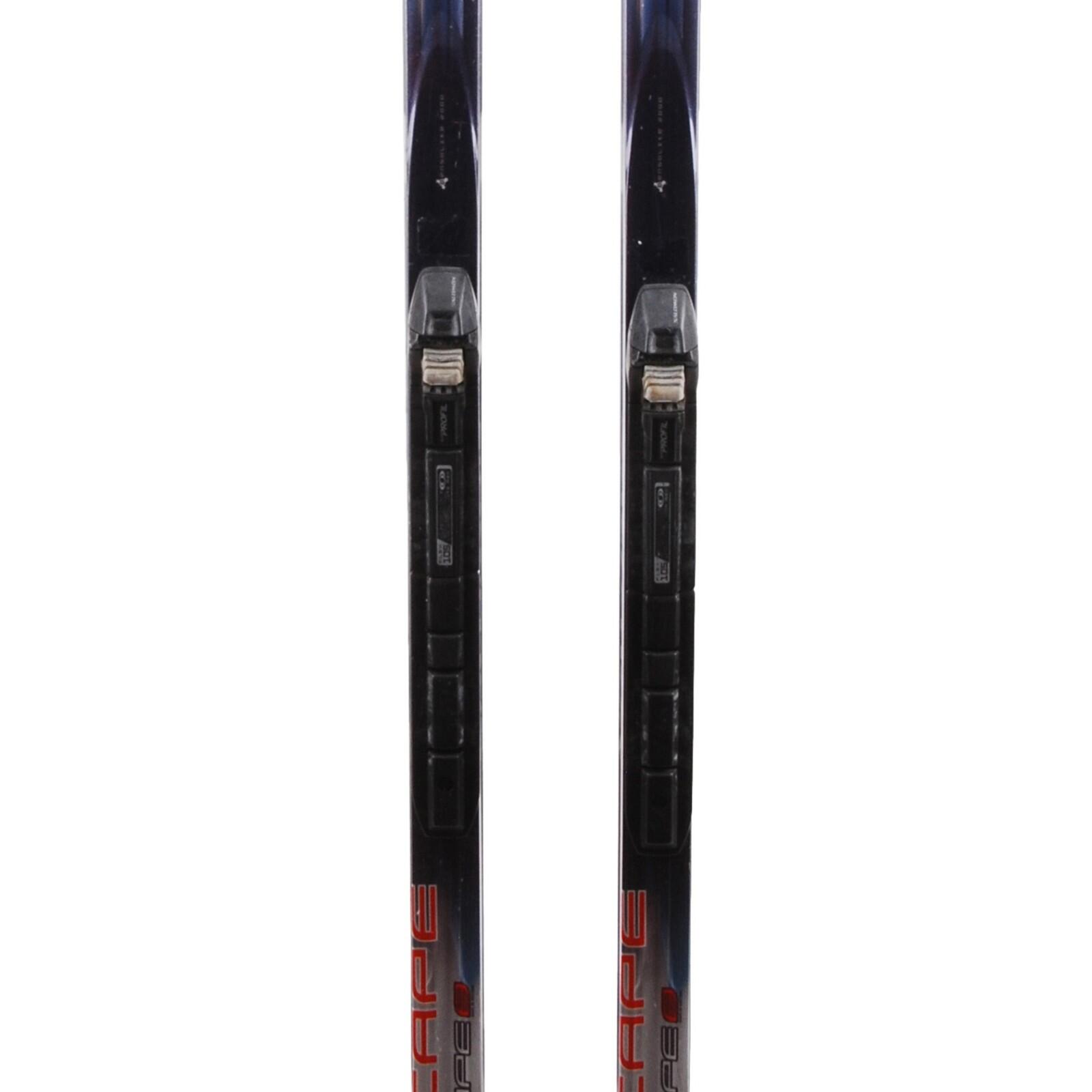 SECOND HAND - Usato Salomon Snowscape 8 Sci Di Fondo + Attacco Sns Profil 3/4