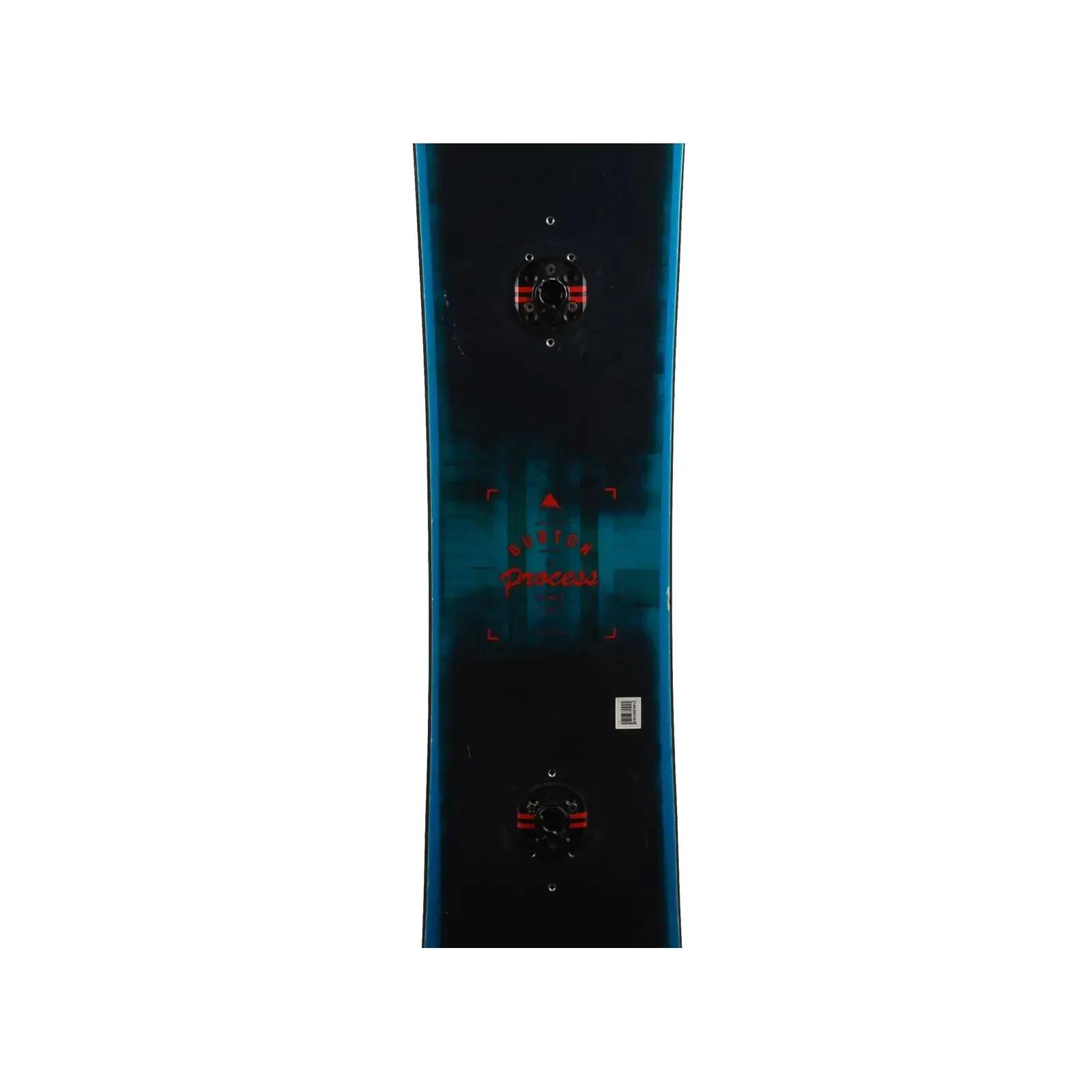 RECONDITIONNE - Snowboard Burton Process Flying V + Fixations Coque 3/4