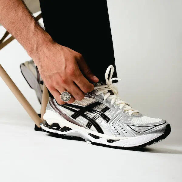 Zapatillas  Gel-Kayano 14 Cream Black Metallic Plum 5/6