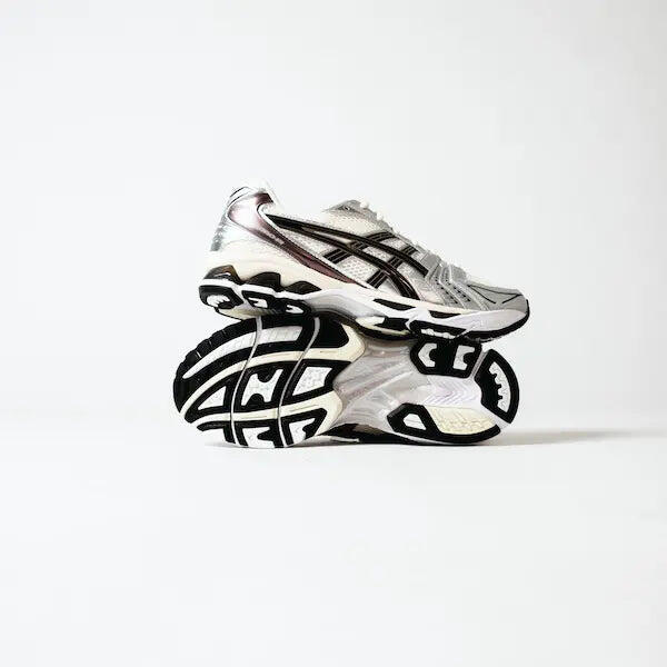 Zapatillas  Gel-Kayano 14 Cream Black Metallic Plum 4/6