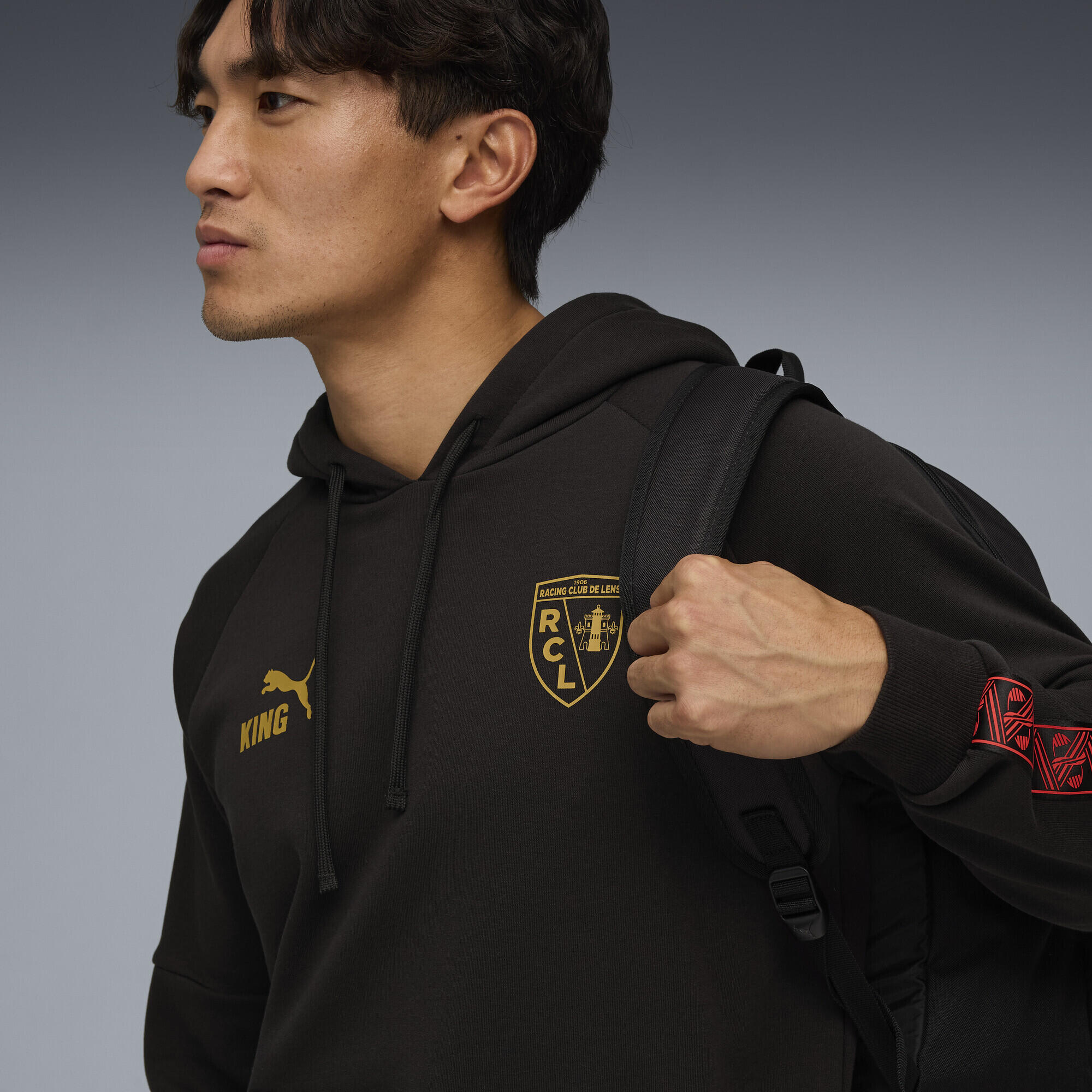 Felpa con cappuccio RC Lens KING da uomo PUMA 3/7