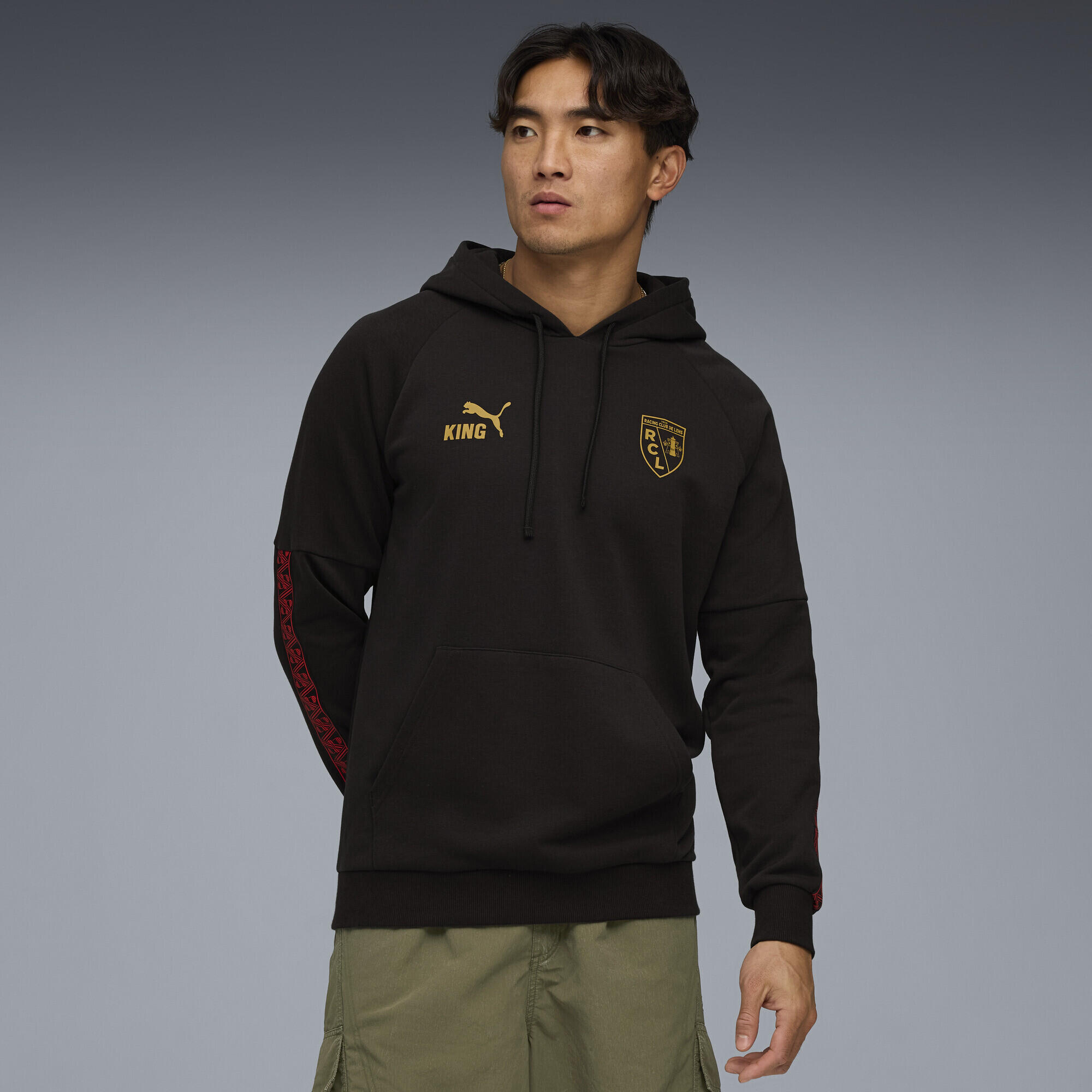 Męska bluza z kapturem RC Lens KING PUMA