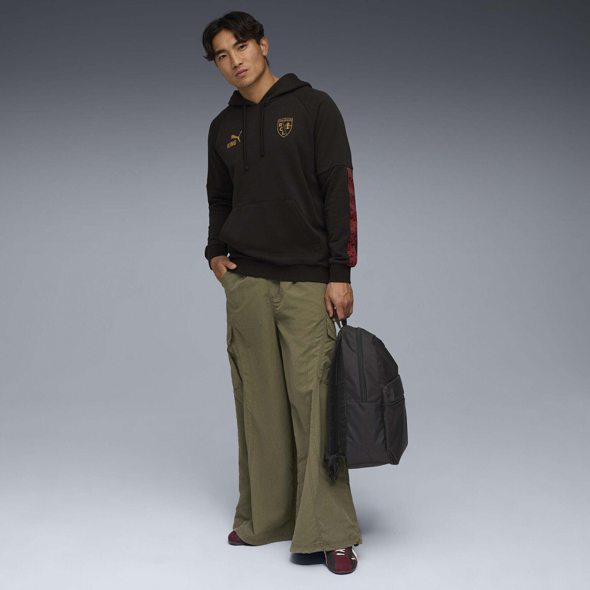 Felpa con cappuccio RC Lens KING da uomo PUMA 4/7