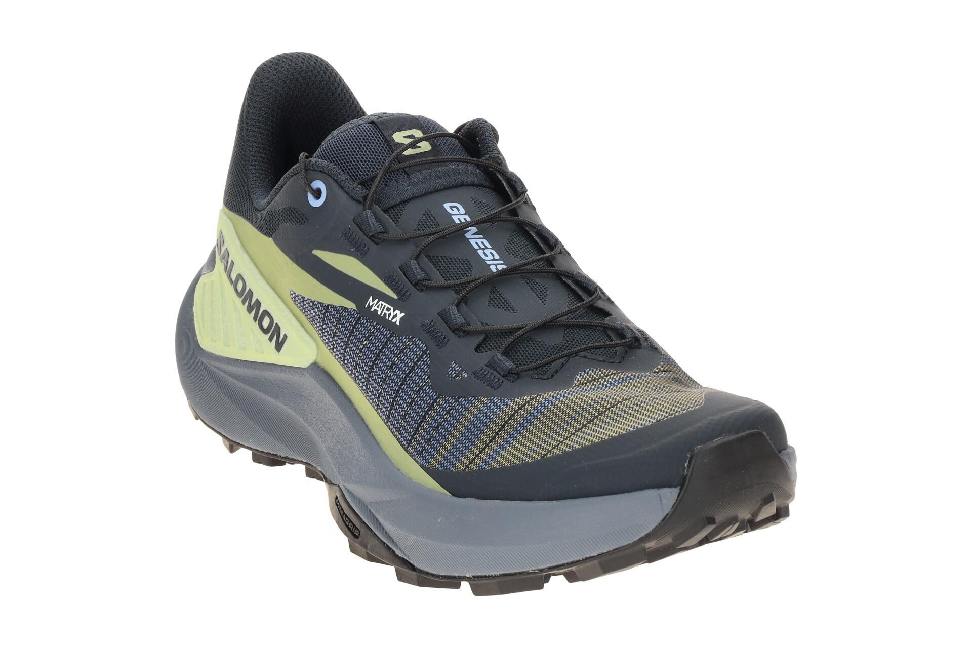 Salomon Genesis Damen Schuhe blau carbon 474432 3/7