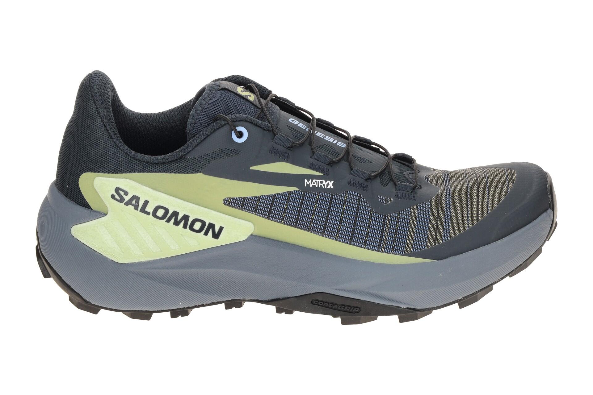 Salomon Genesis Damen Schuhe blau carbon 474432 2/7