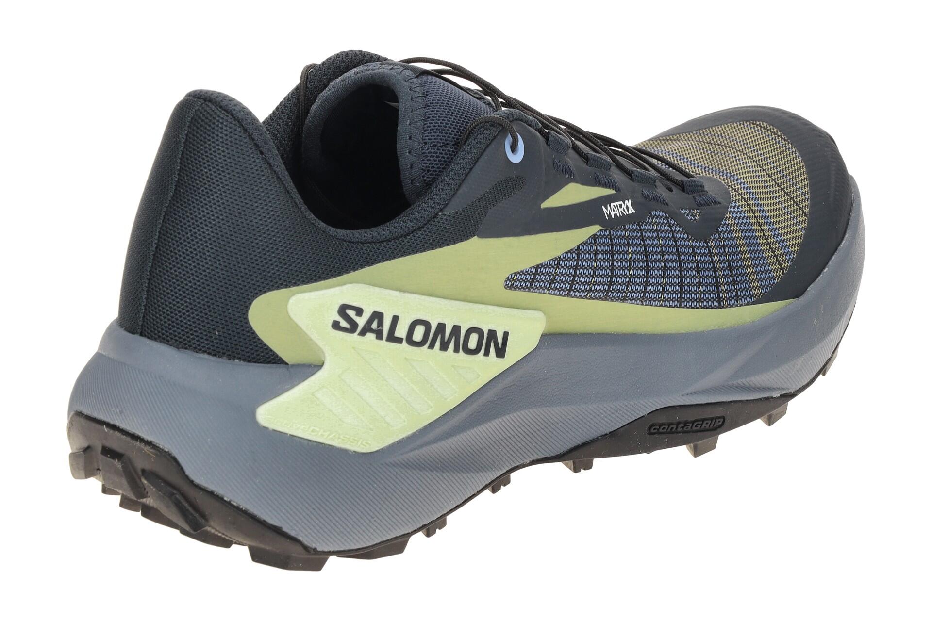 Salomon Genesis Damen Schuhe blau carbon 474432 4/7