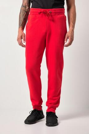 Hommes Pantalon en molleton avec cordon coulissant sous tunnel coupe Modern Fit