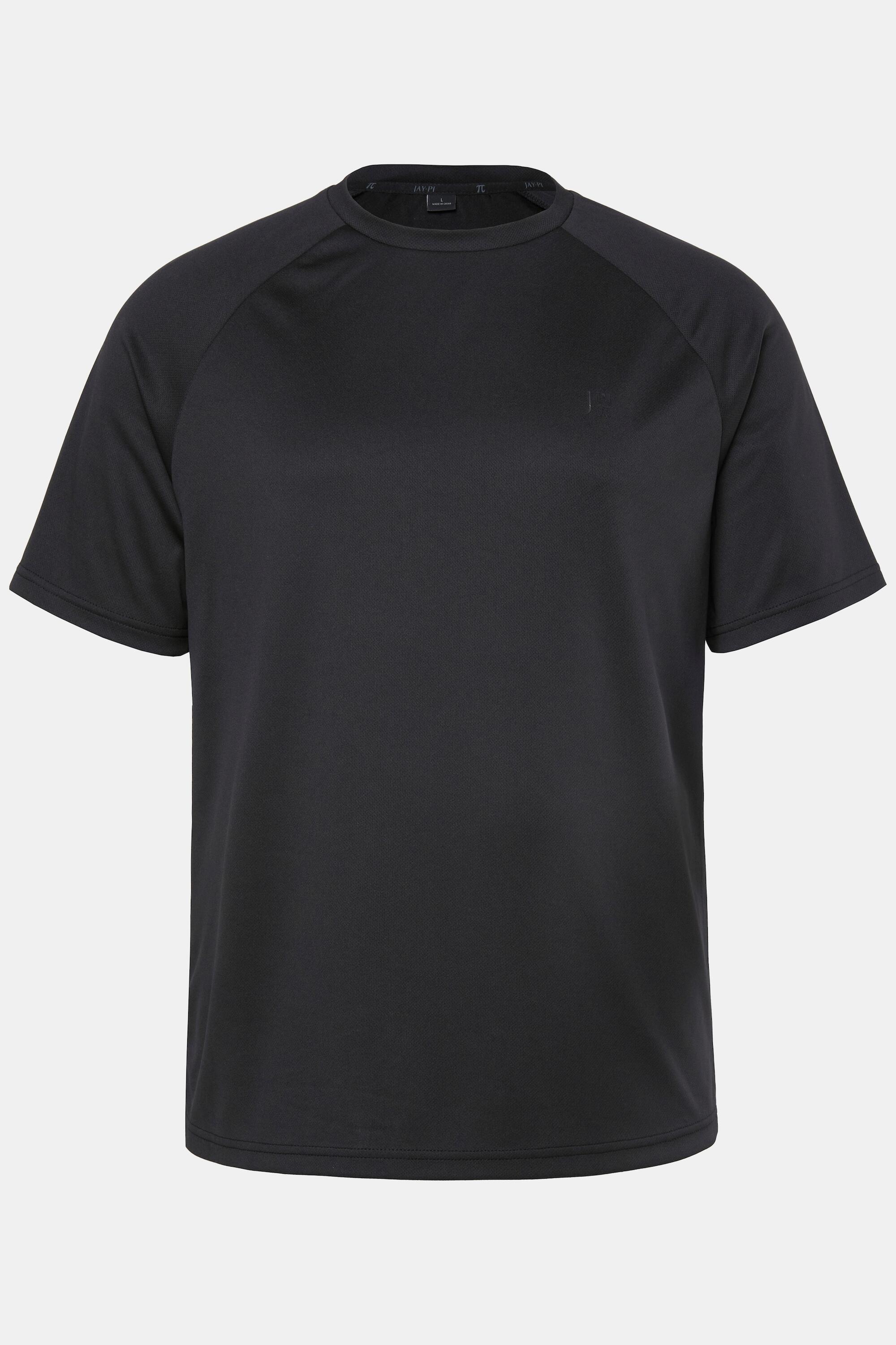 Heren T-shirt FLEXNAMIC® fitness korte mouwen print op de achterkant QuickDry 4/6