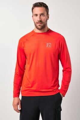 Heren functioneel shirt flexnamic® fitness lange mouwen quickdry tot 7xl