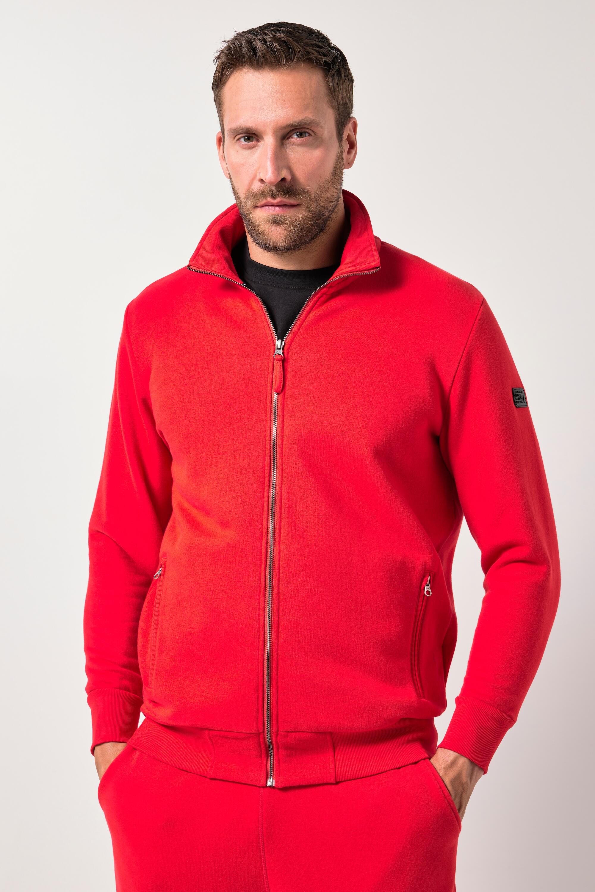 Hommes Veste en molleton col montant 2/6