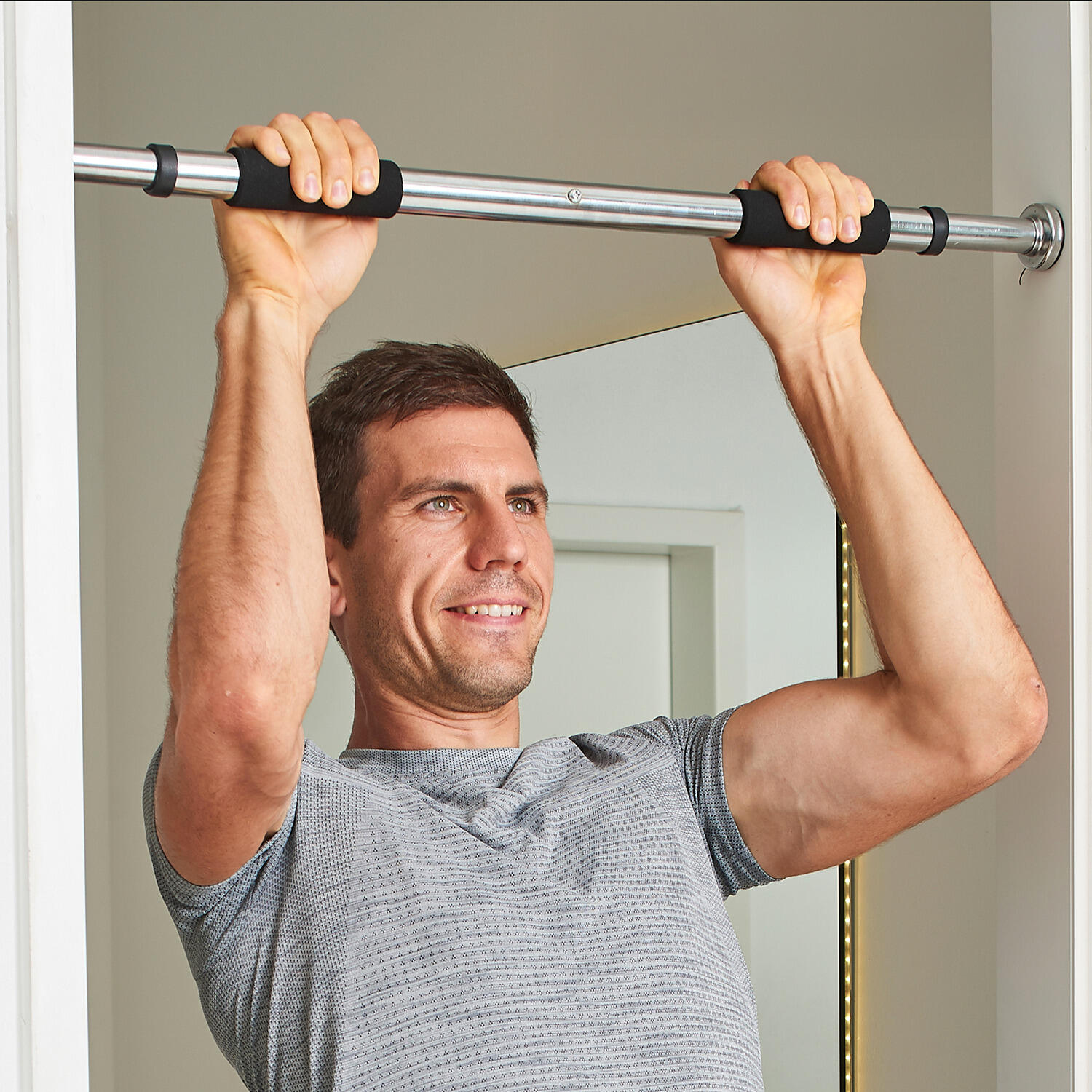 Türreck Fitness / Krafttraining Unisex Silber 2/7