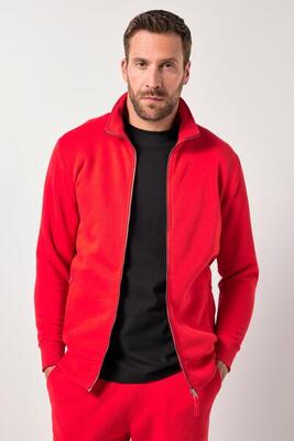Herren Sweatjacke Fitness Stehkragen Zipper bis 8 XL