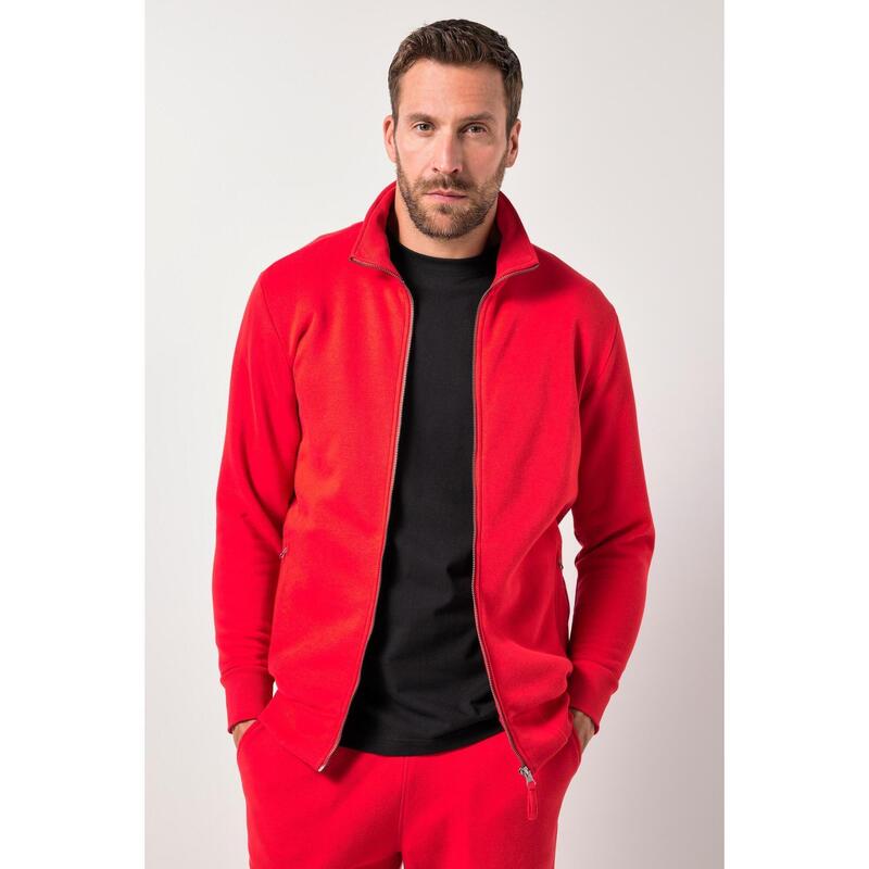Jan Vanderstorm Veste Molleton Gangolf Homme Grandes Tailles – Style Parka Confortable Coton
